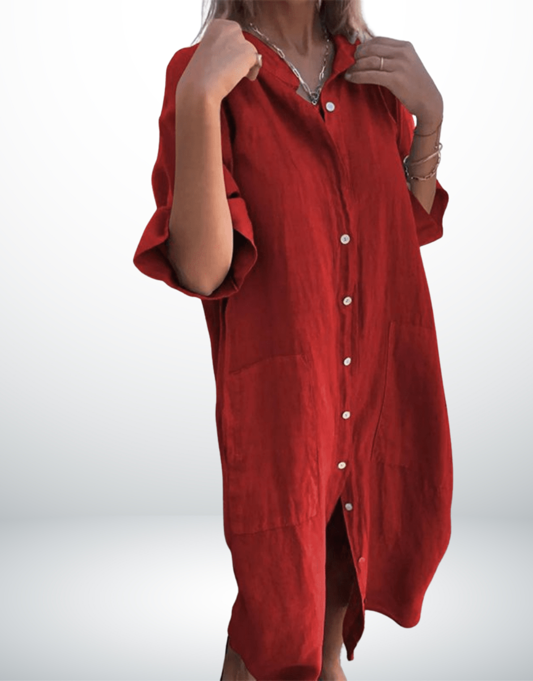Charlotte | Vestido camisero ligero