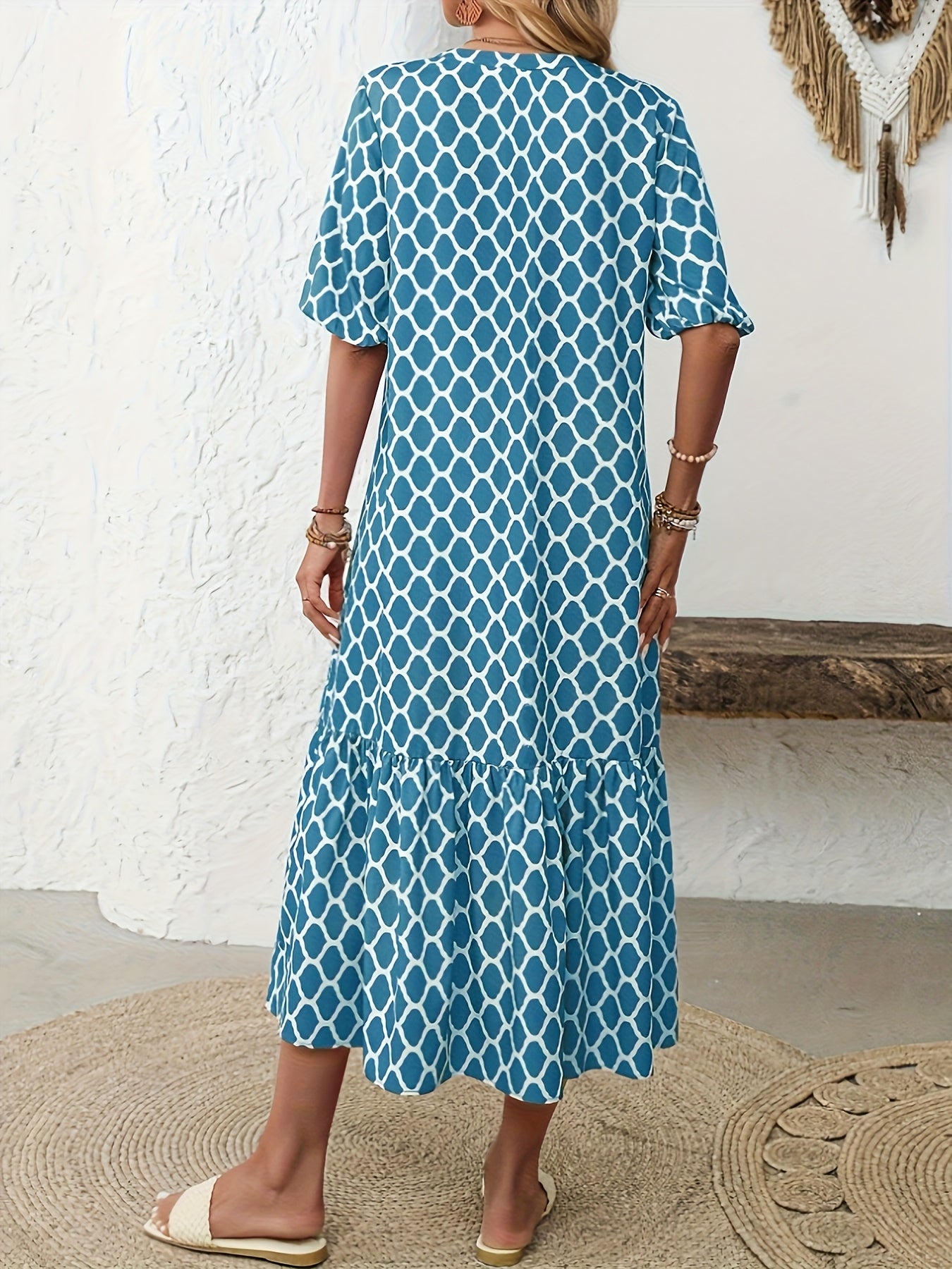Gabriella - Vestido verano Casual para y Escote en V