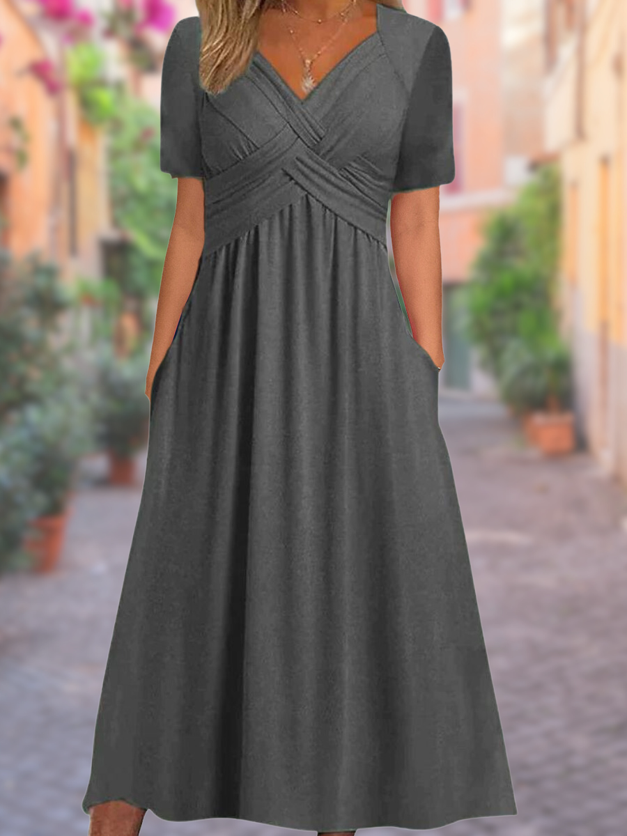 Riley | Vestido de Verano con Escote en V