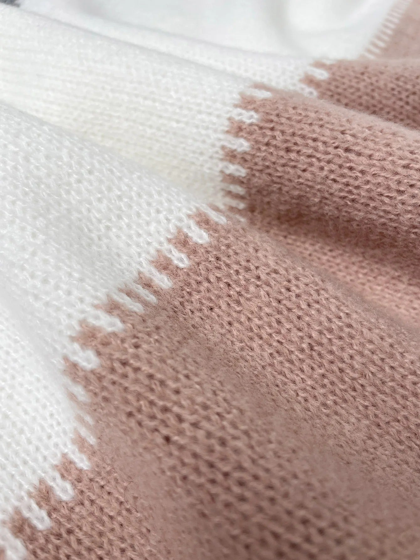 Sophie Jersey de Punto con Patrón Juguetón