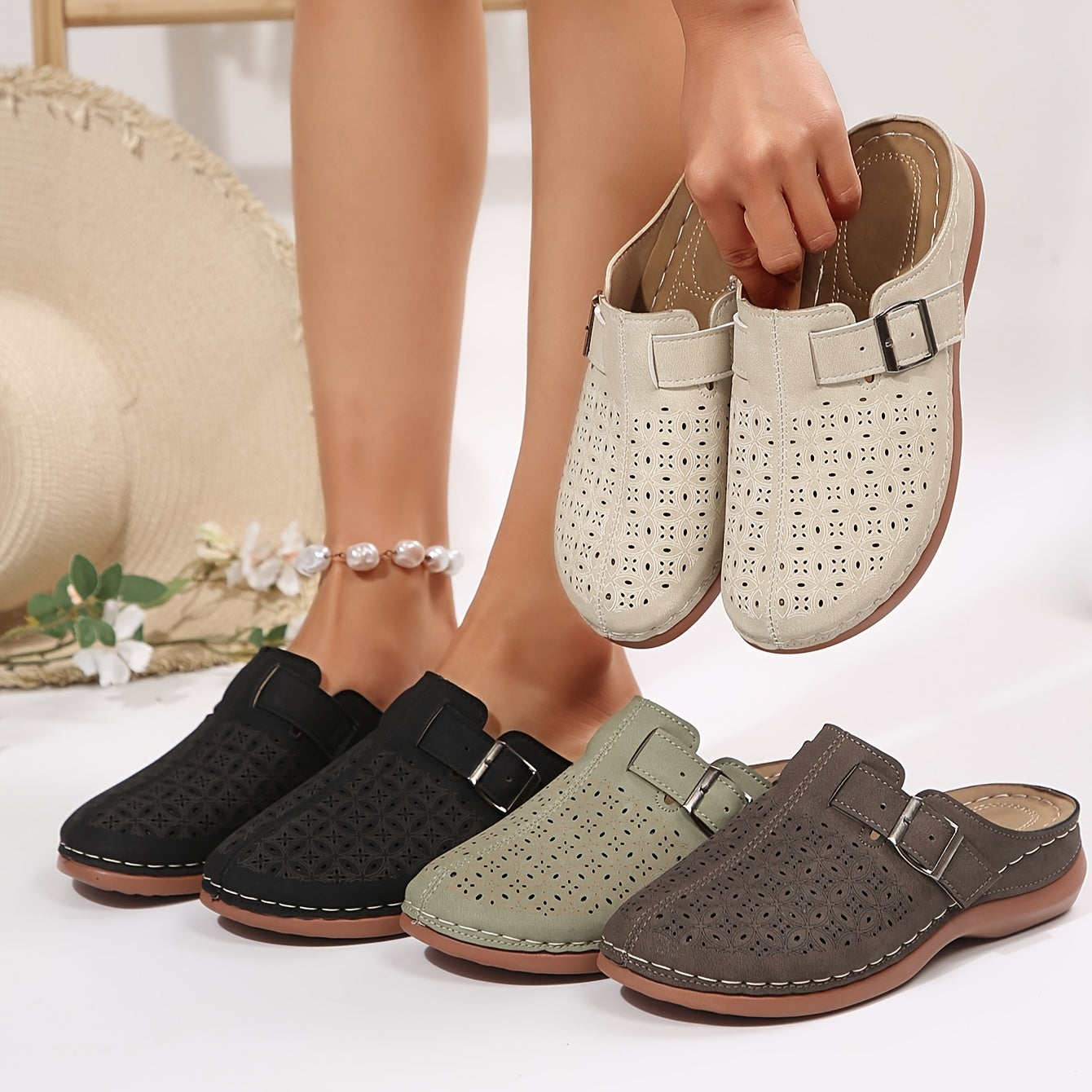 Daniela - Zapatos ortopédicos transpirables para uso diario