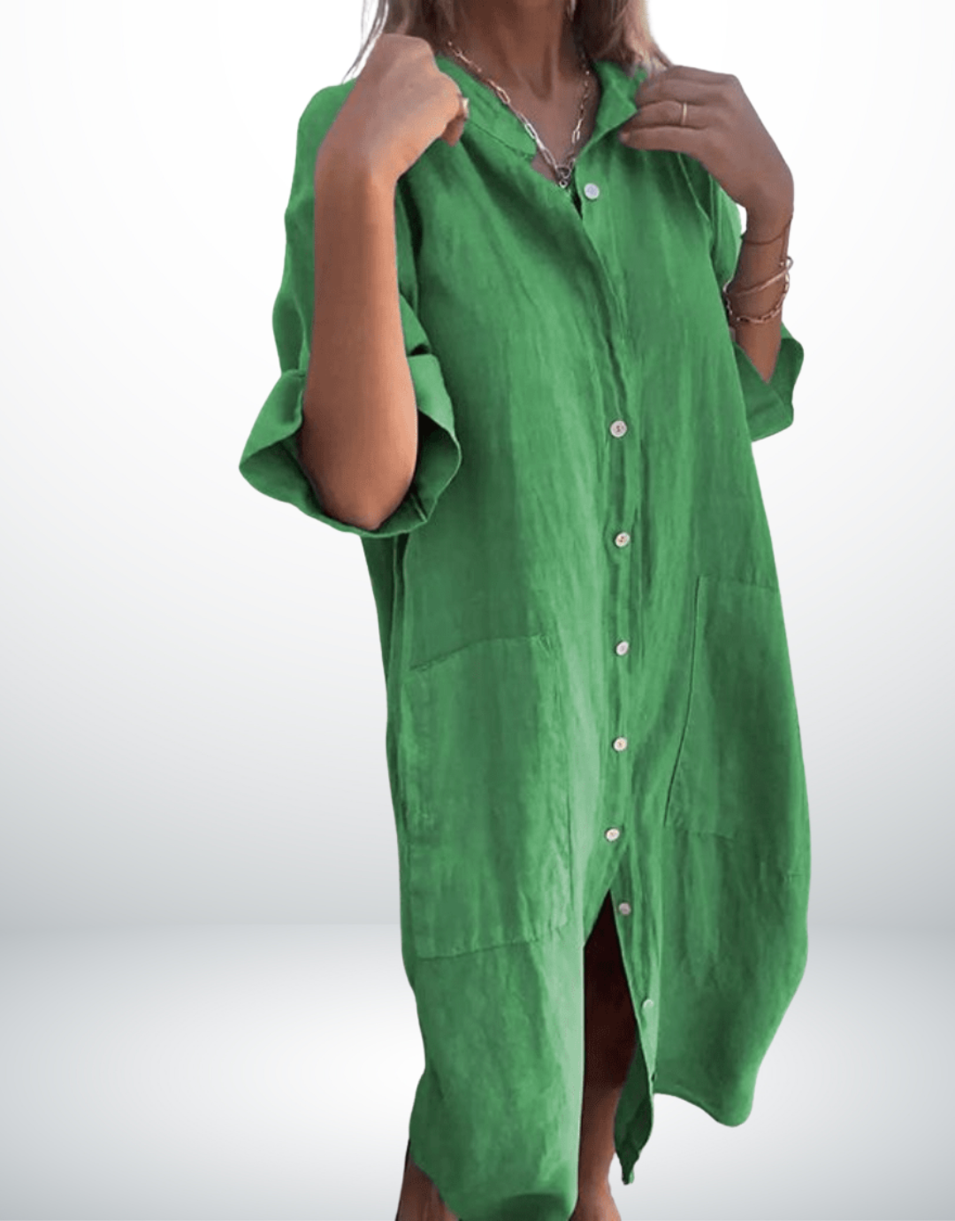 Charlotte | Vestido camisero ligero