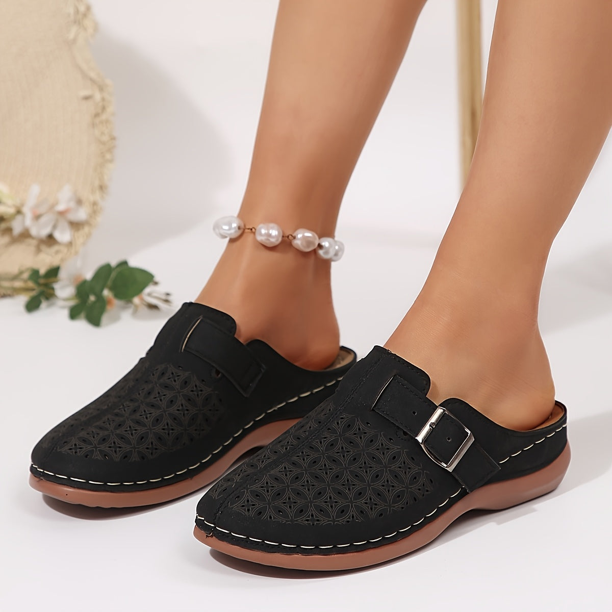 Daniela - Zapatos ortopédicos transpirables para uso diario