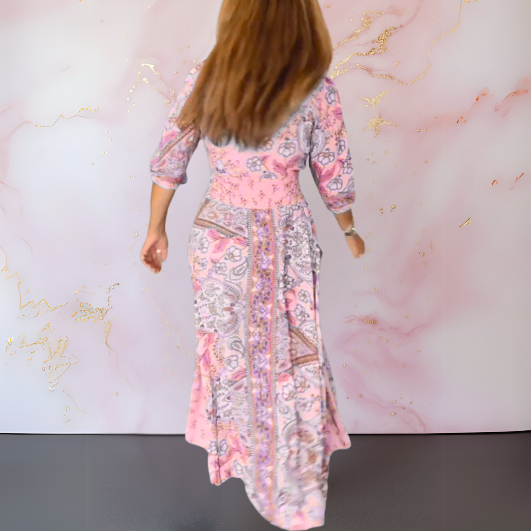 Calista | Elegante Vestido de Verano con Escote en V