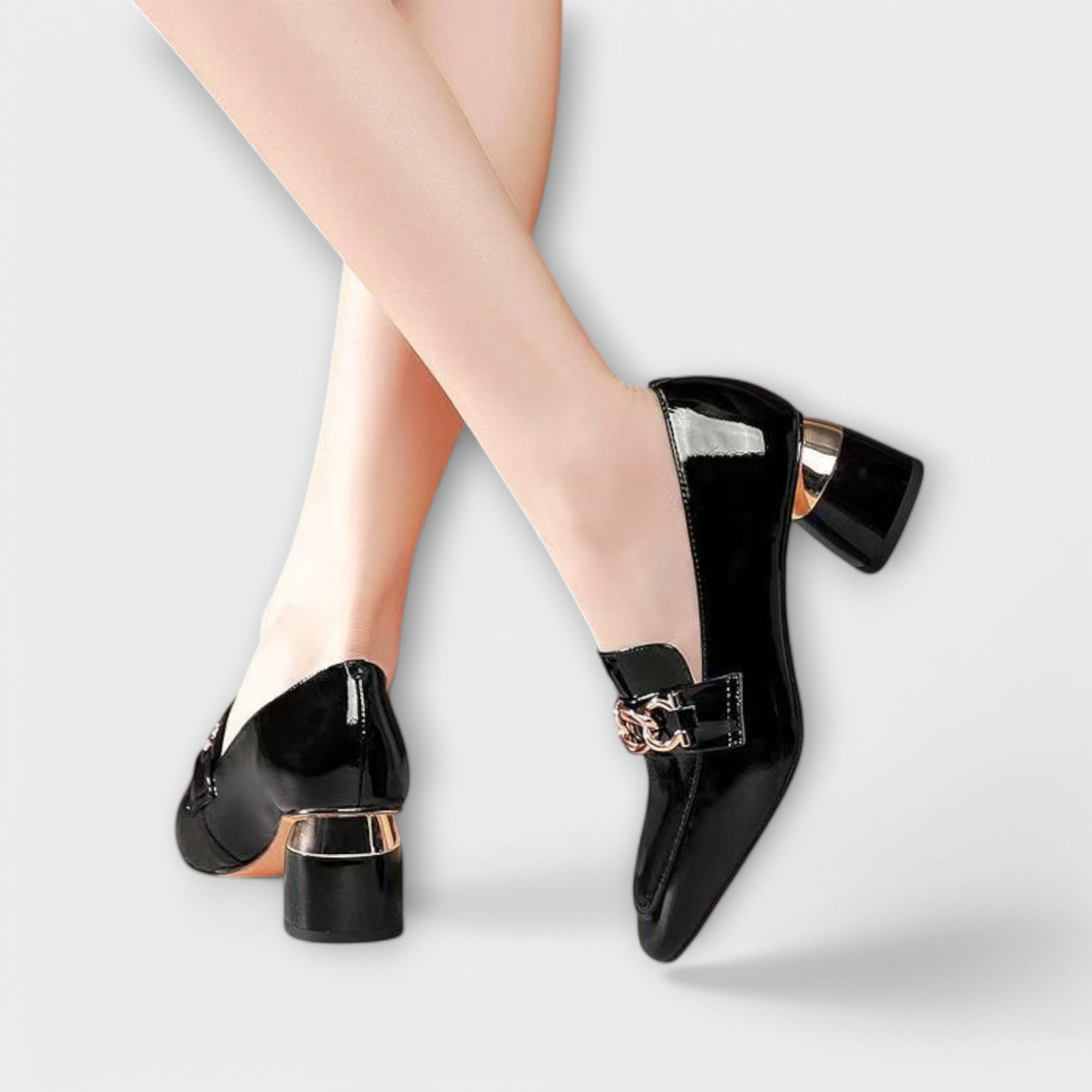Krissy - Elegantes y refinados loafers