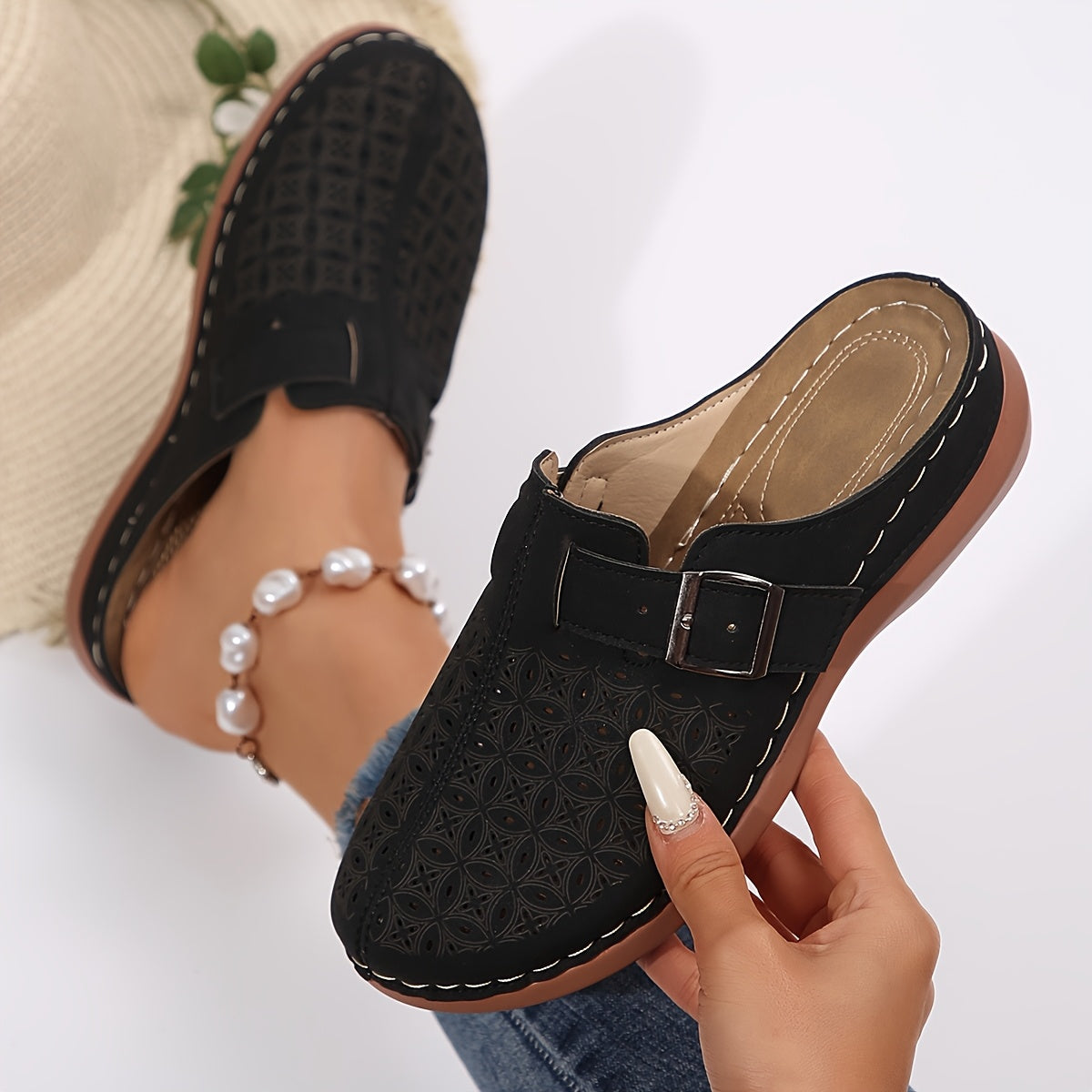 Daniela - Zapatos ortopédicos transpirables para uso diario