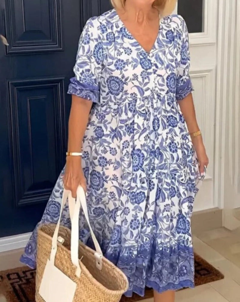 Claire | Vestido Elegante Atemporal