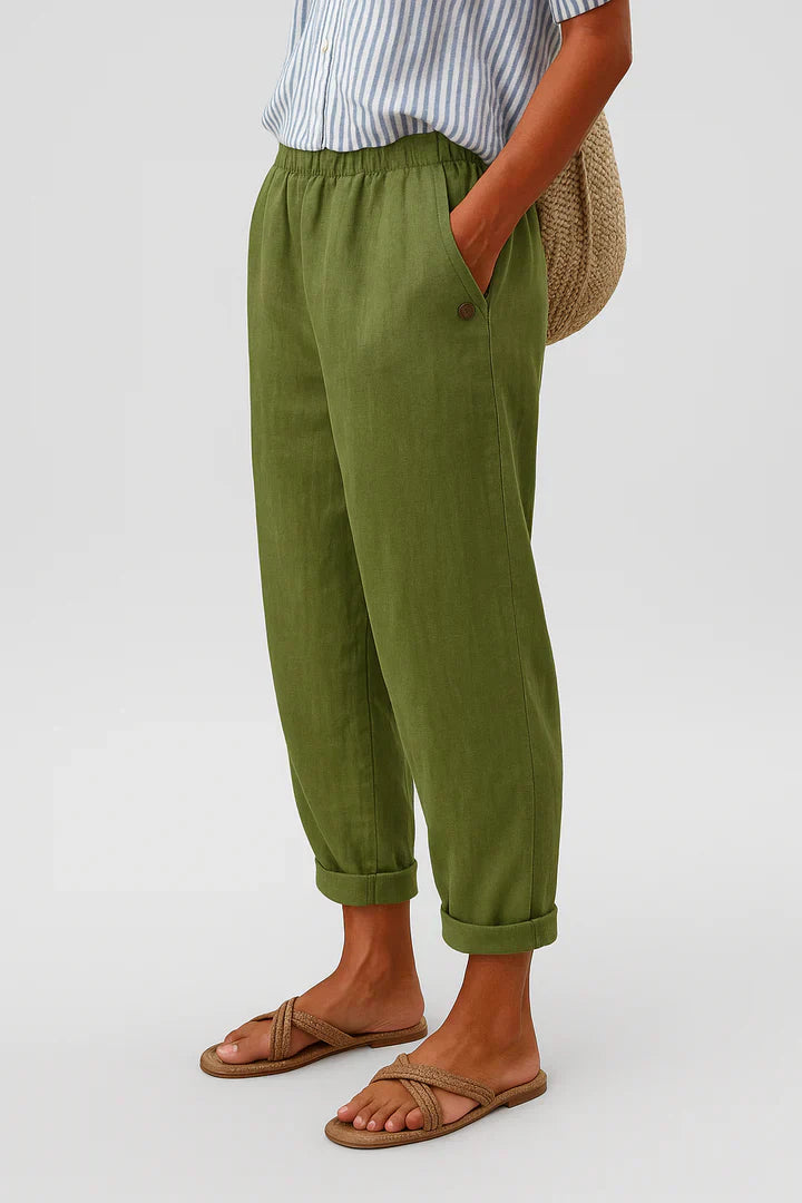 Laira - Pantalones Brezza Comodità