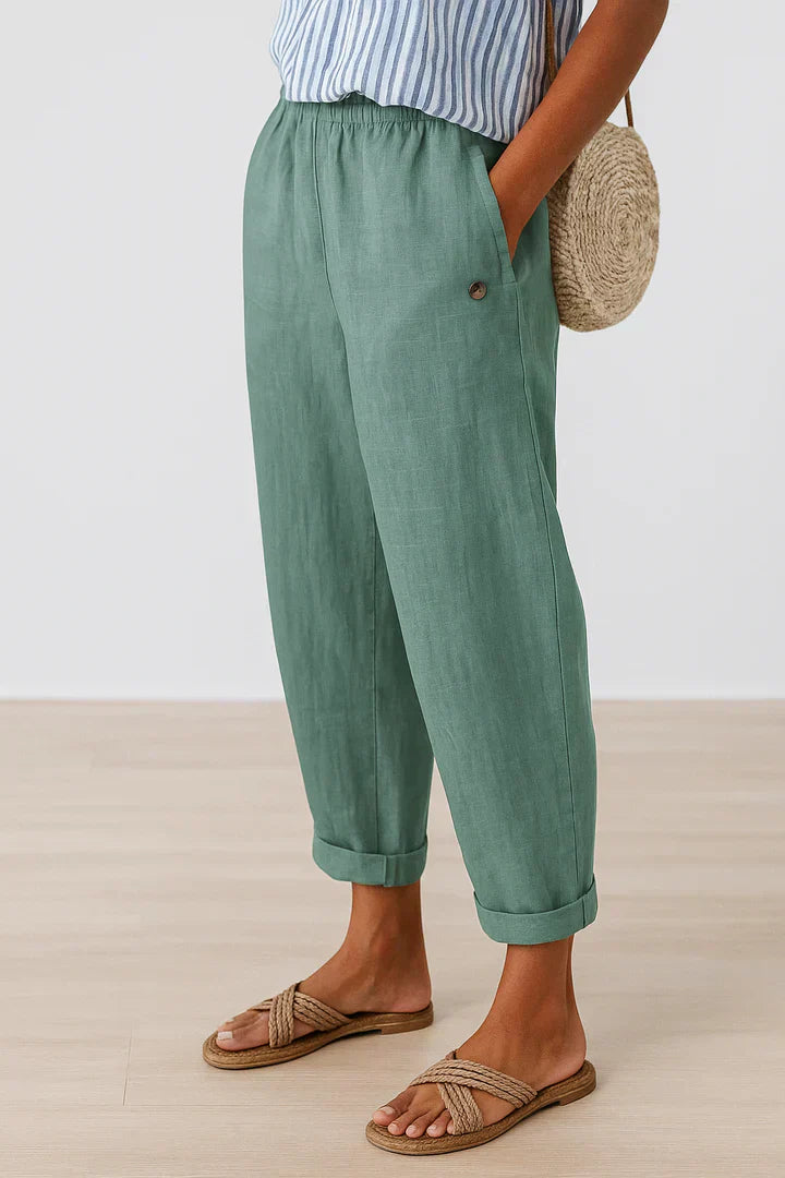 Laira - Pantalones Brezza Comodità
