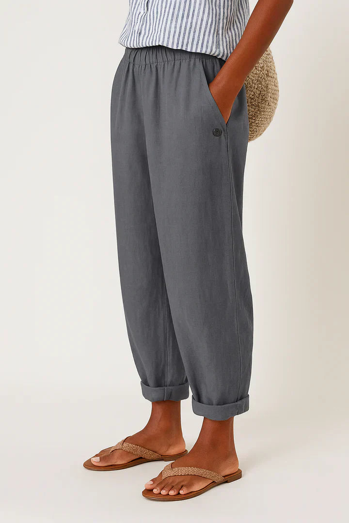 Laira - Pantalones Brezza Comodità