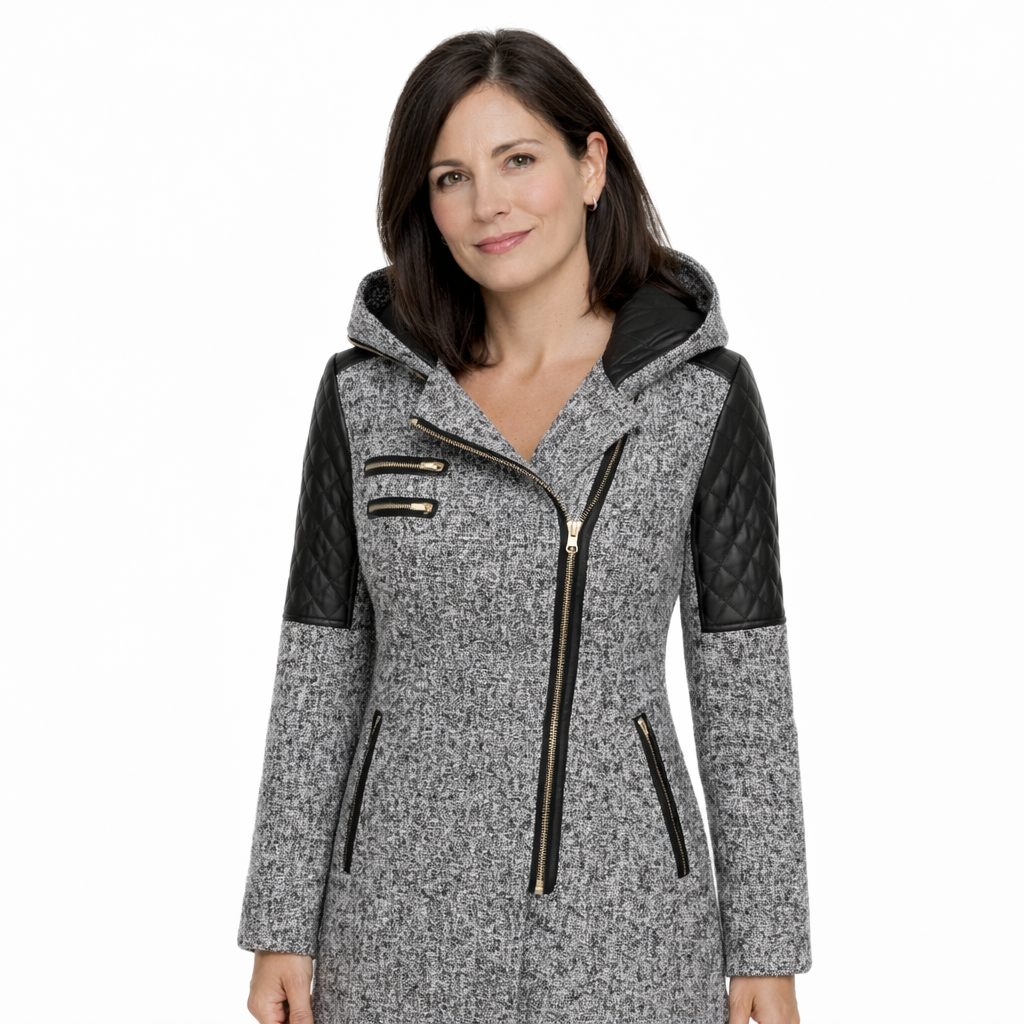 Almudena | Elegante chaqueta de invierno cálida