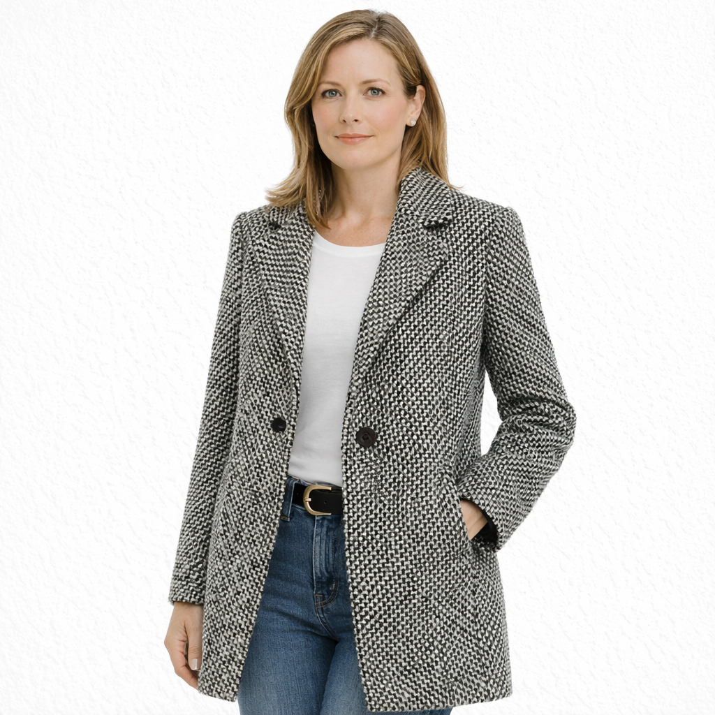 Audrey | Abrigo Midi Largo