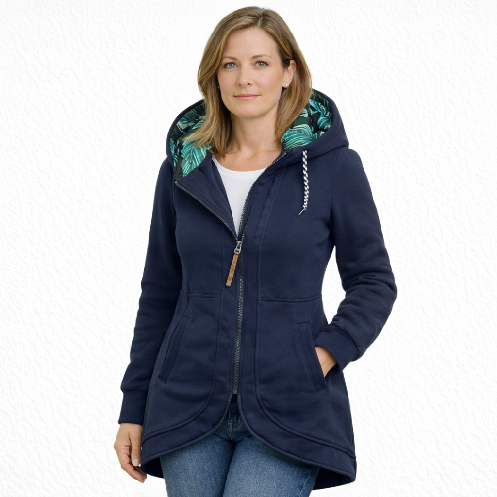 Aysha | Abrigo de invierno elegante  para mujeres