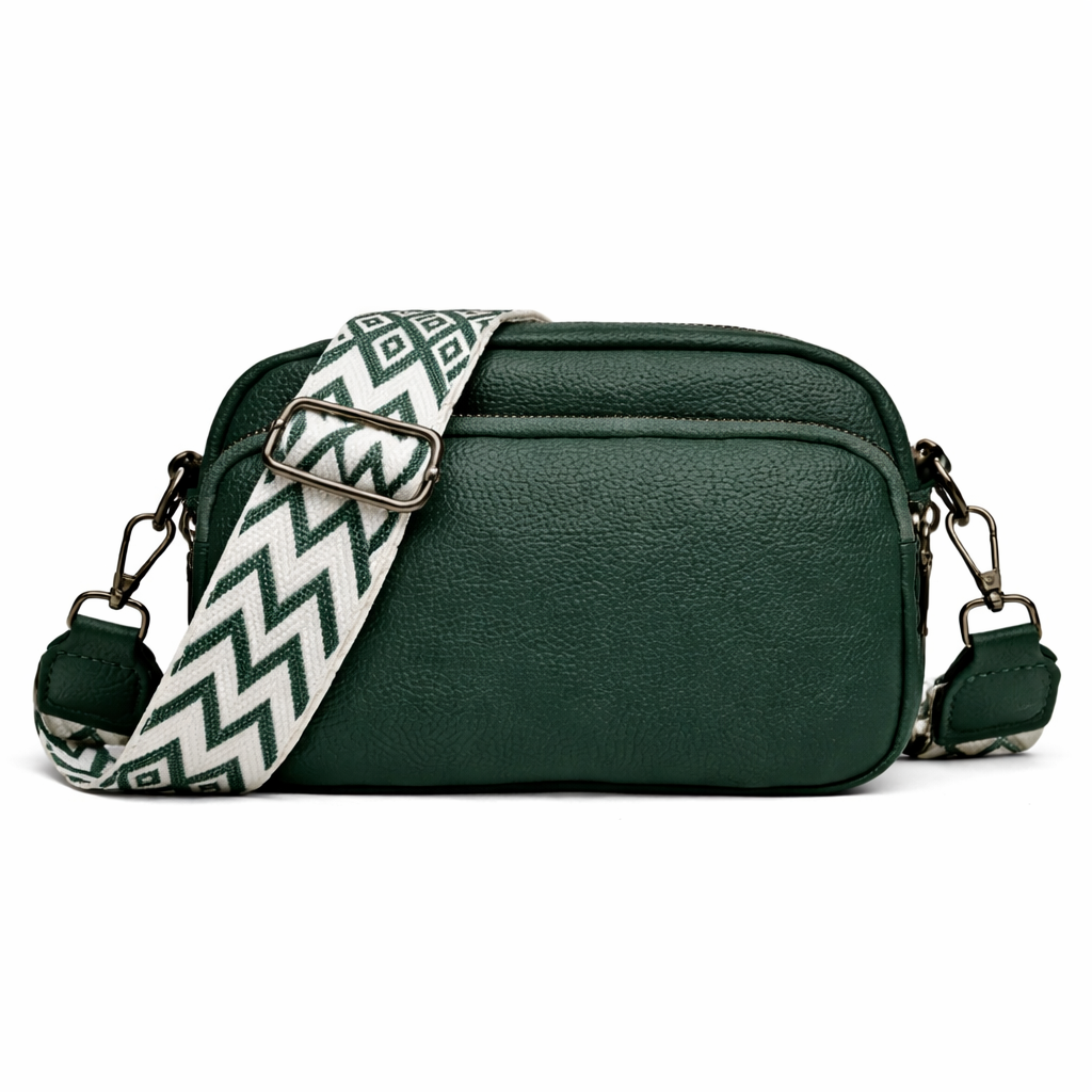 Martina - Bolso bandolera de piel