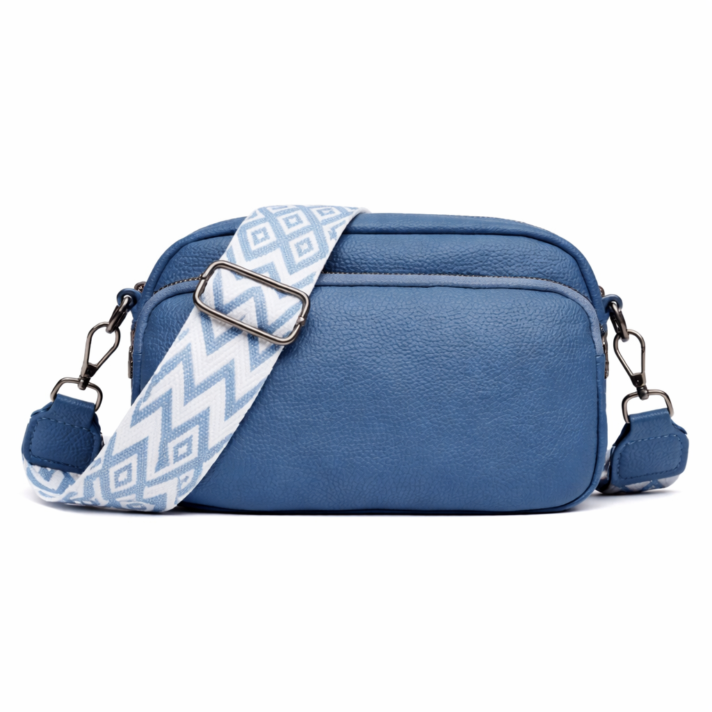 Martina - Bolso bandolera de piel