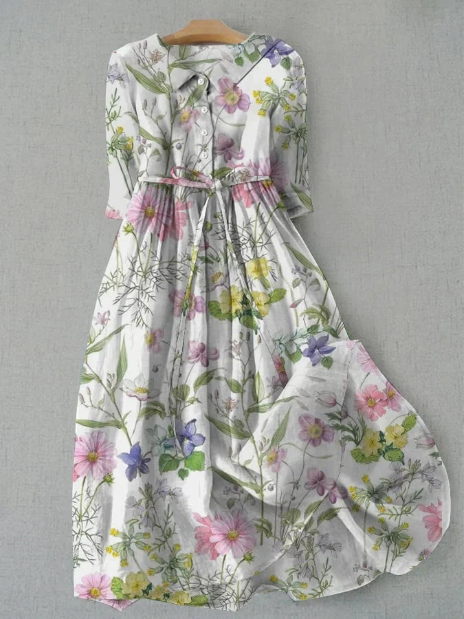 Zofia - un vestido que combina elegancia sutil y comodidad