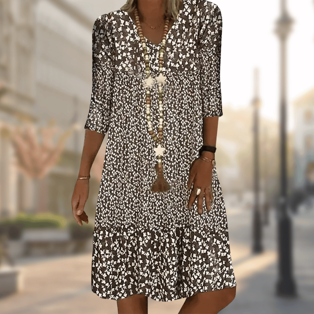 Sunshine | Vestido Moderno y Cómodo