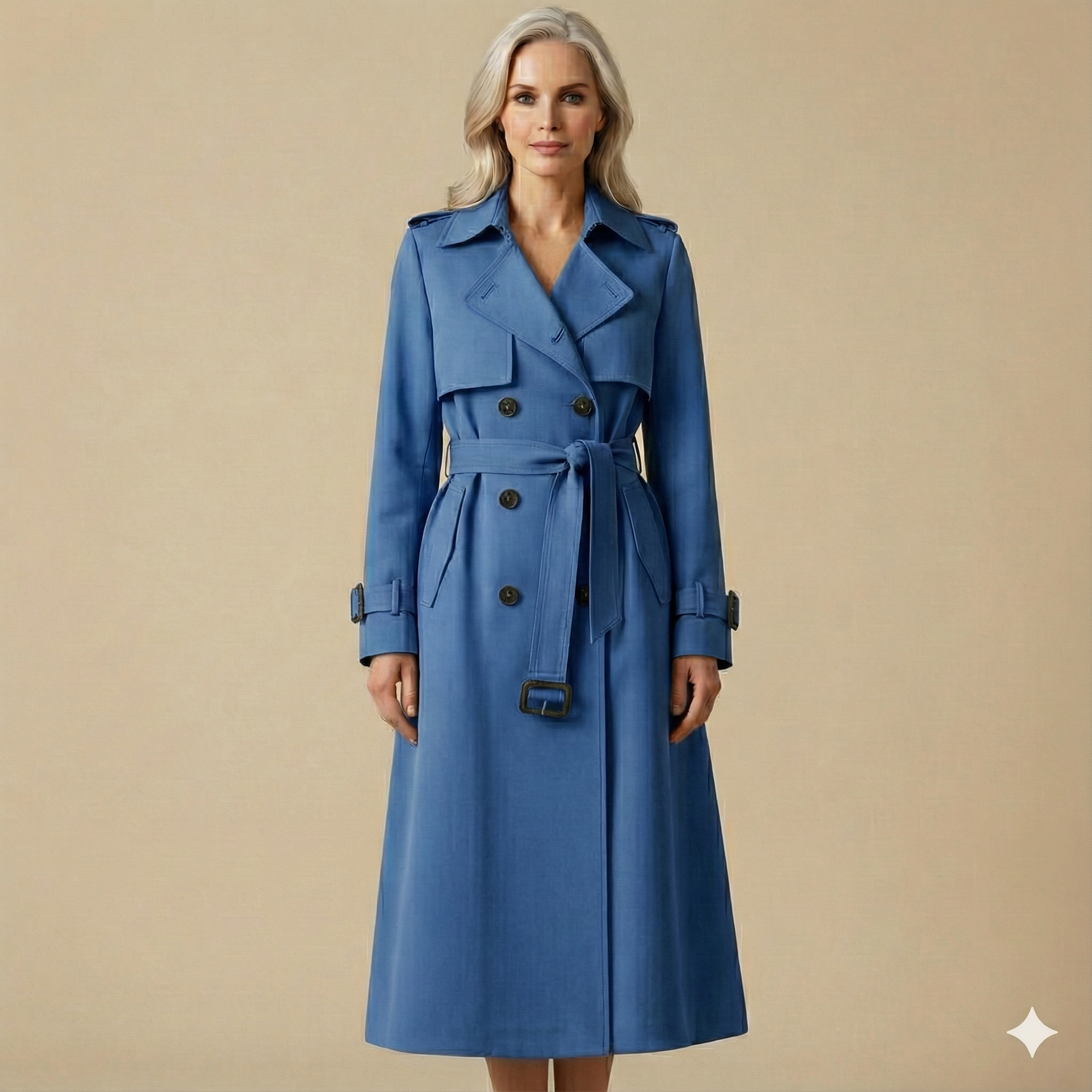 Bianca | Abrigo Trench Atemporal
