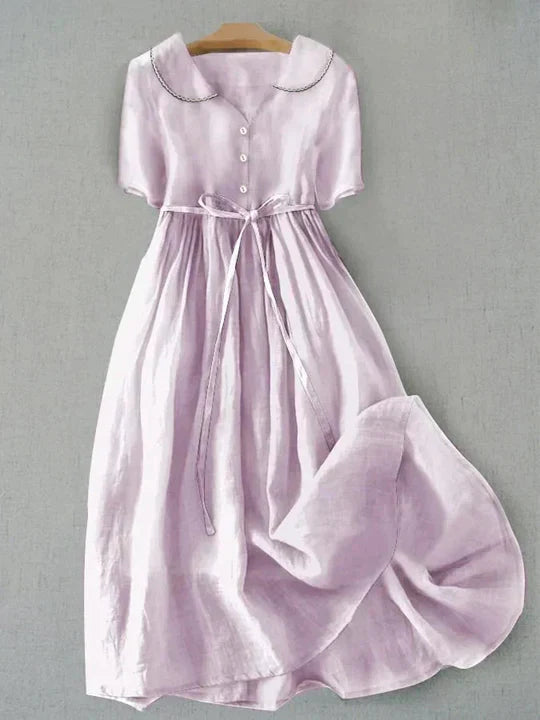 Zofia - un vestido que combina elegancia sutil y comodidad