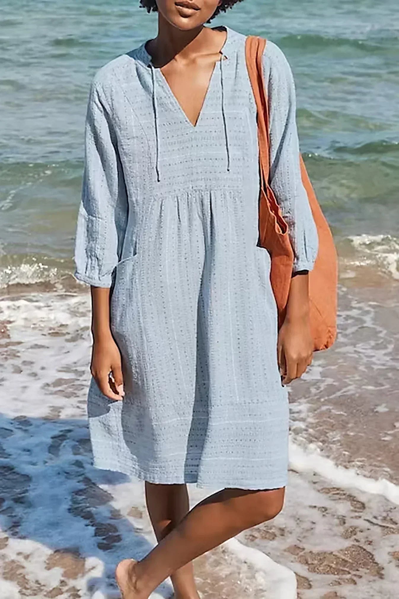 Hailey | Vestido Elegante de Lino