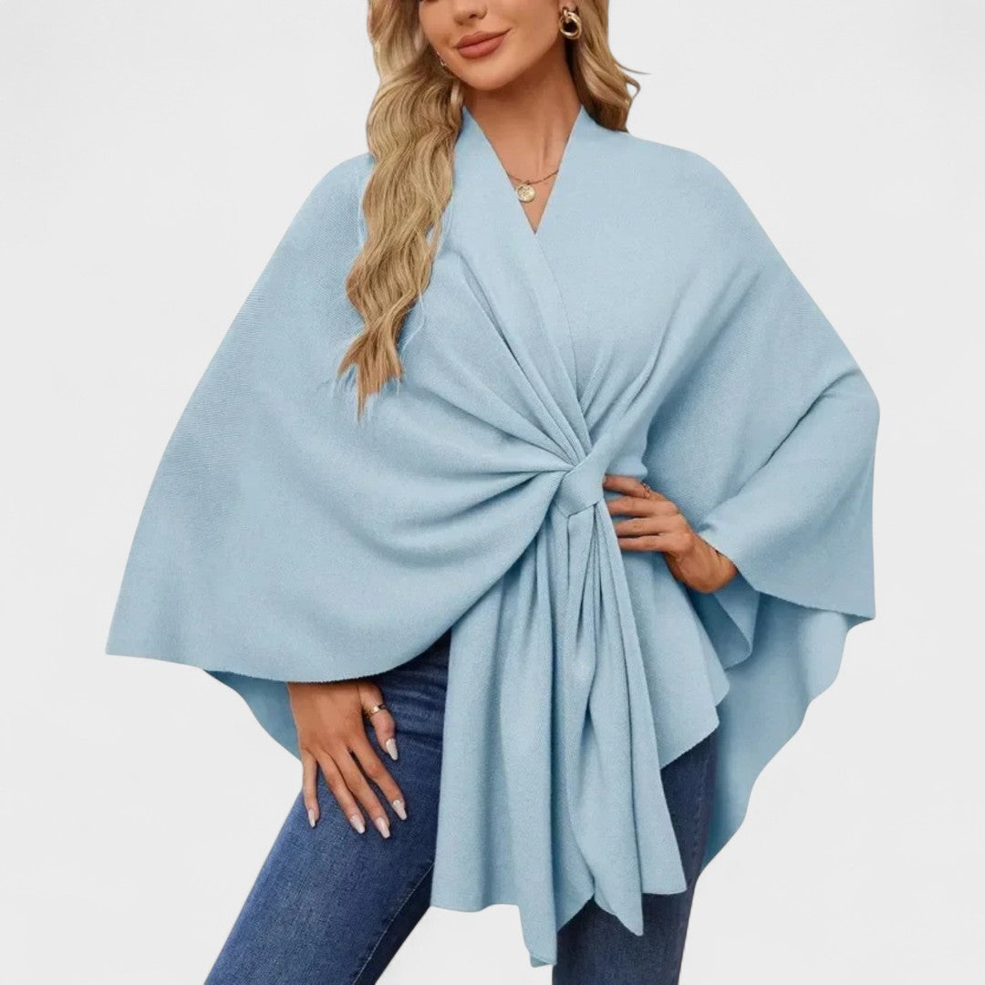 Beatriz | Poncho Chic y Elegante