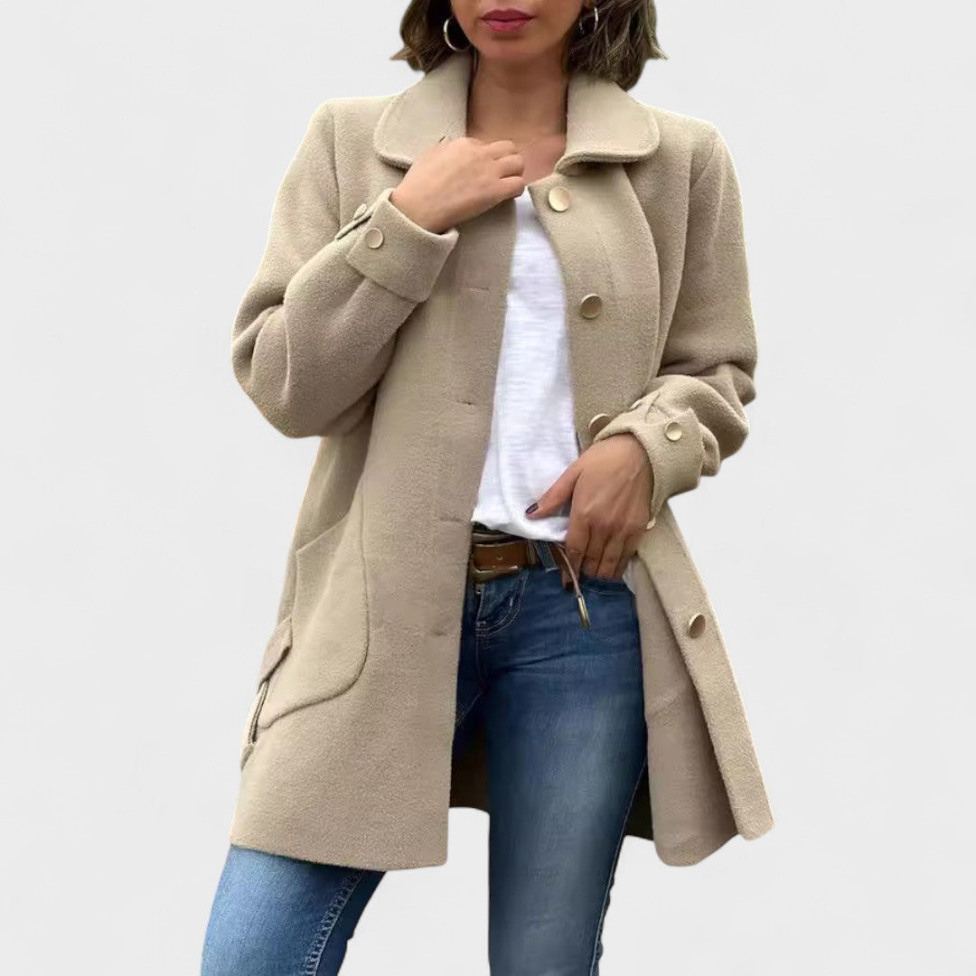 Daniela | Abrigo Clásico Oversize