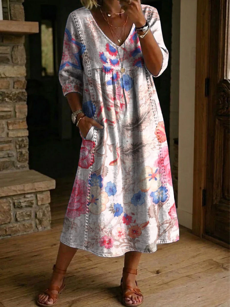 Mila – Vestido con Bolsillos