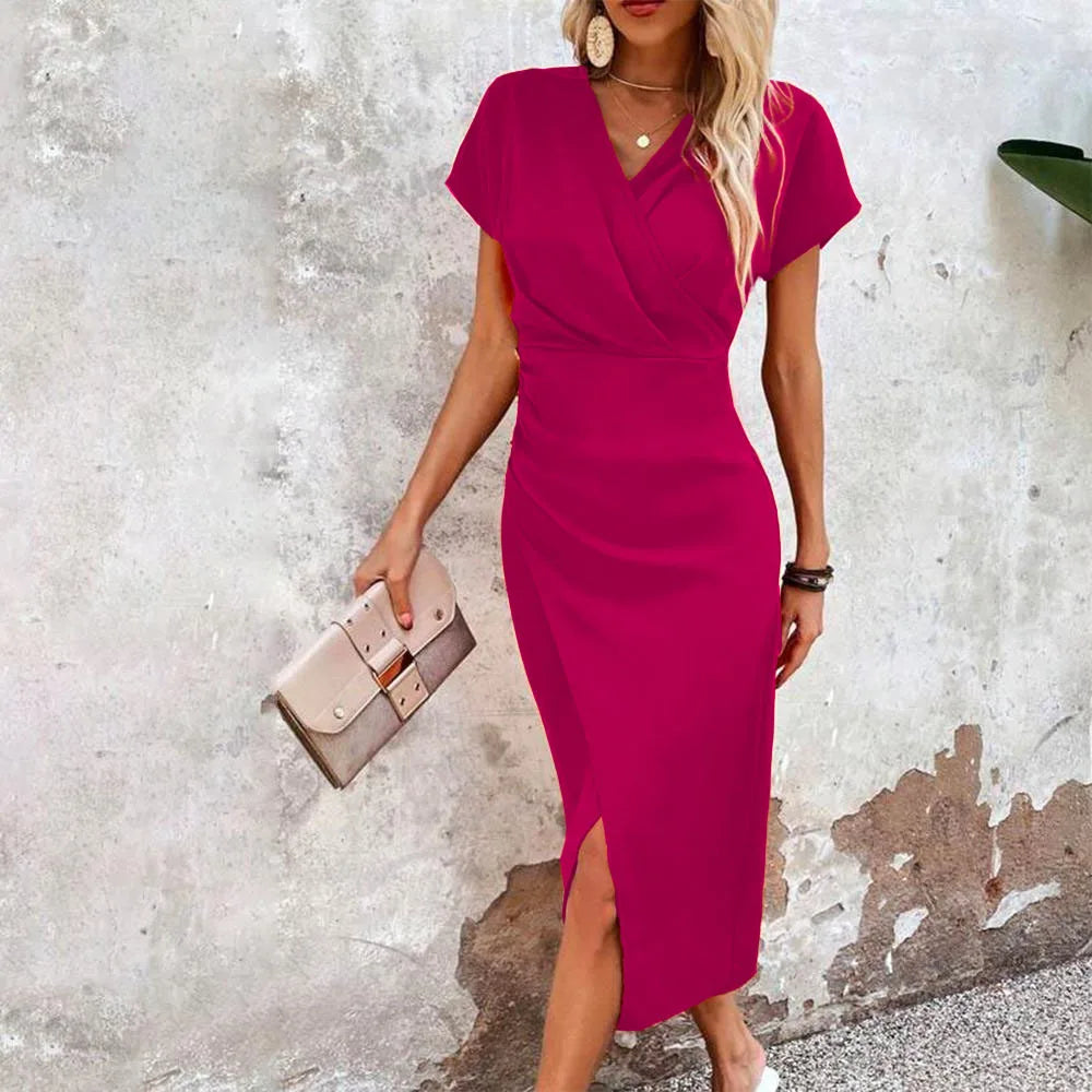 Maggie | Vestido Midi Elegante