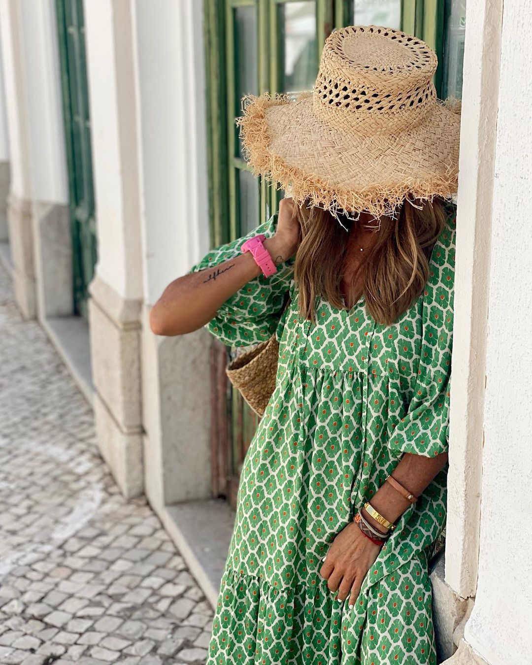 Maura | Vestido Floral de Verano