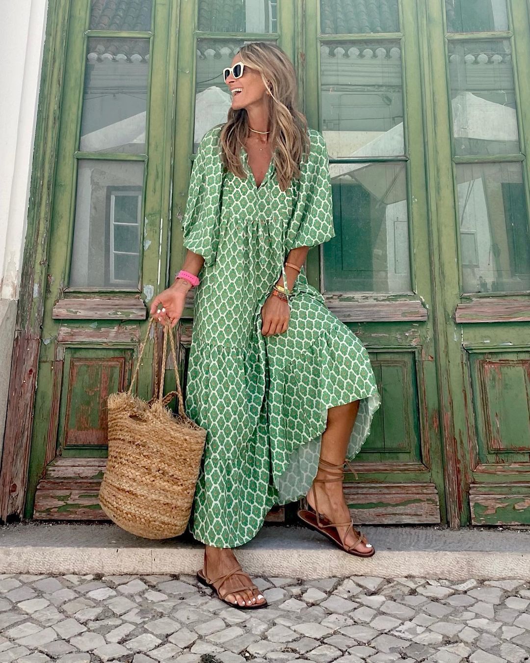 Maura | Vestido Floral de Verano
