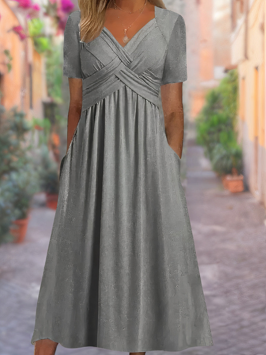Riley | Vestido de Verano con Escote en V