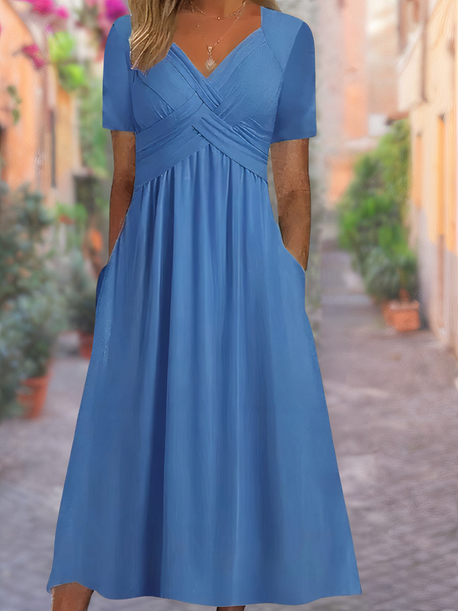 Riley | Vestido de Verano con Escote en V