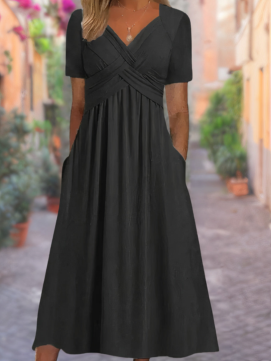 Riley | Vestido de Verano con Escote en V