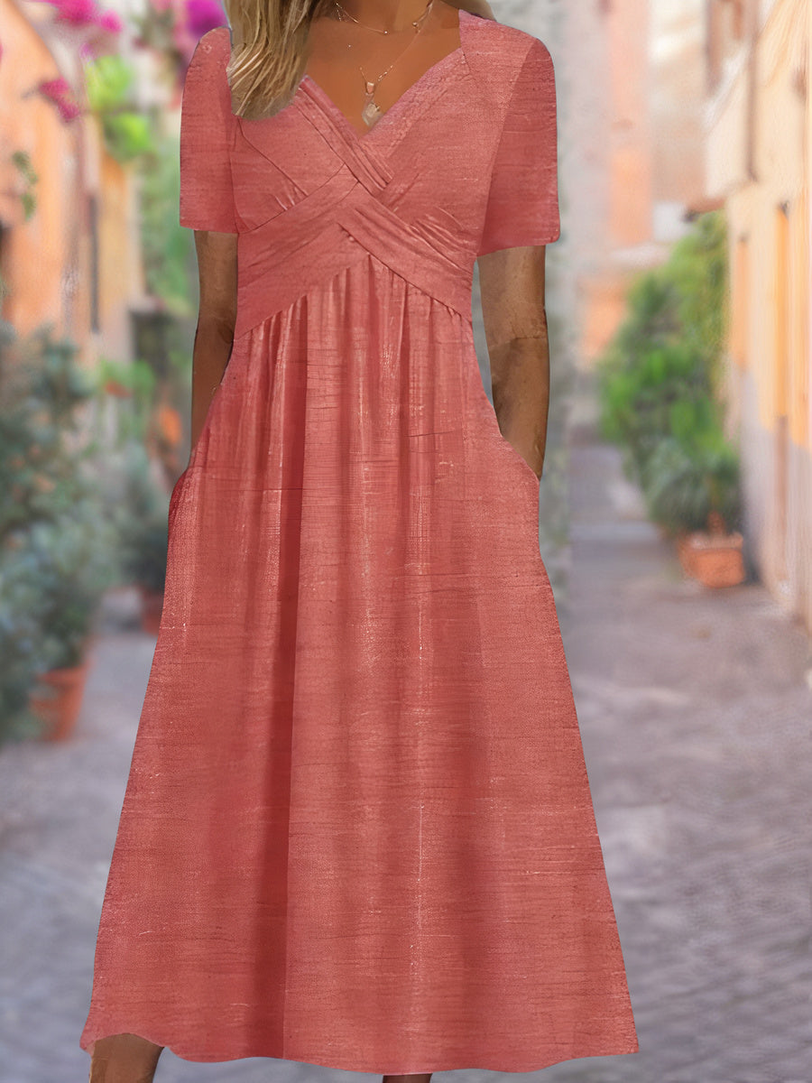 Riley | Vestido de Verano con Escote en V