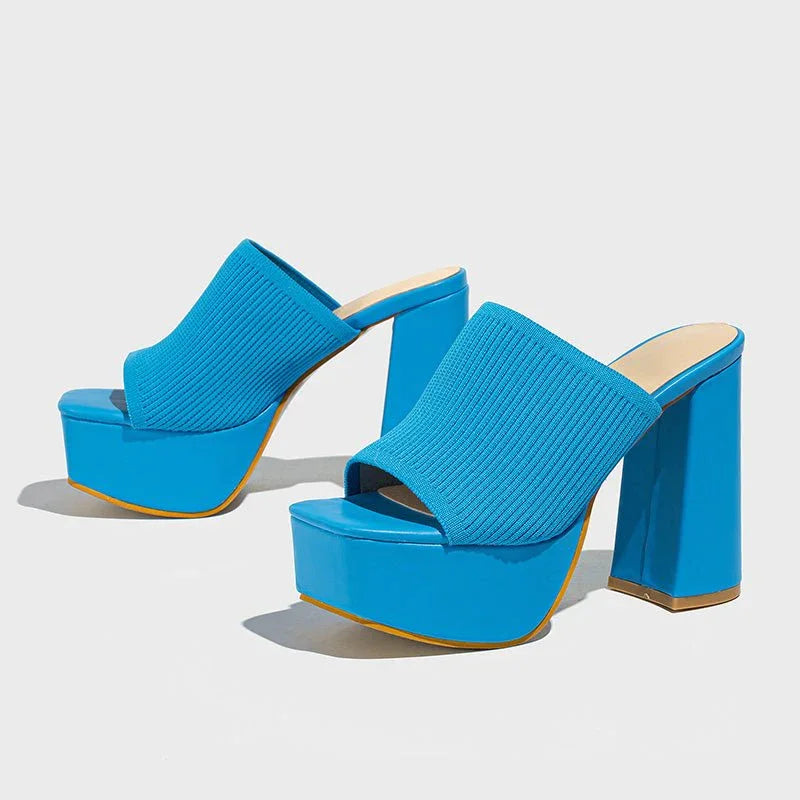 Tacones Block Penélope