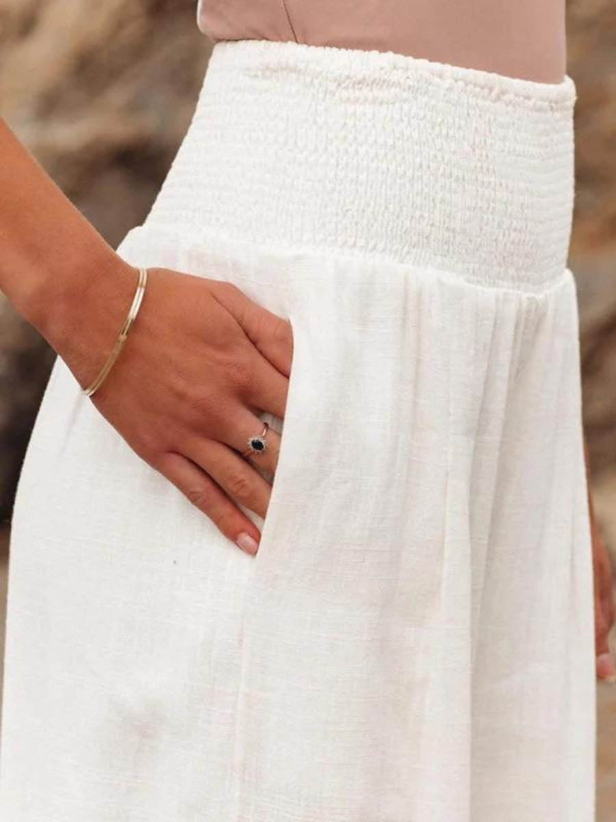 Mira | Pantalones de Pierna Ancha