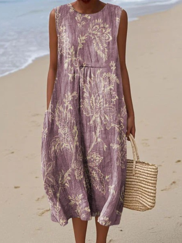 Mia | Vestido de verano ligero y sin mangas