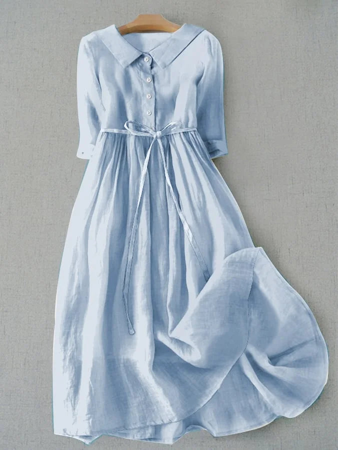 Zofia - un vestido que combina elegancia sutil y comodidad