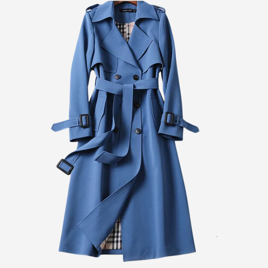 LEVIANA™ – Trench-coat Icónico con Elegancia Atemporal