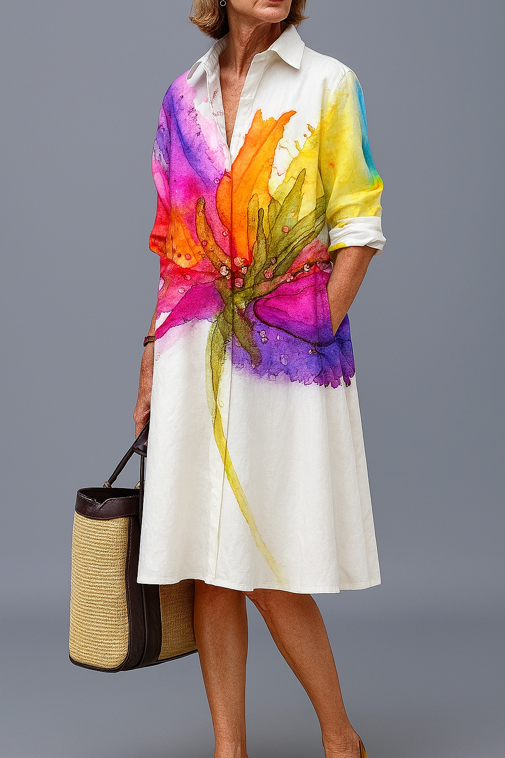 Lydia™ | Vestido Midi Elegante