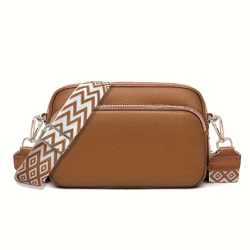 Martina - Bolso bandolera de piel