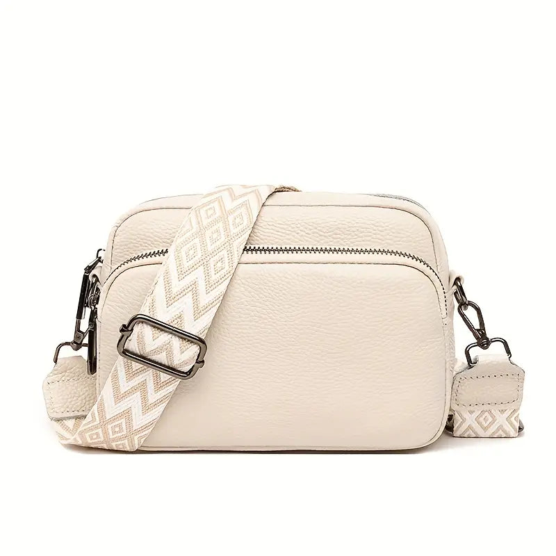 Martina - Bolso bandolera de piel