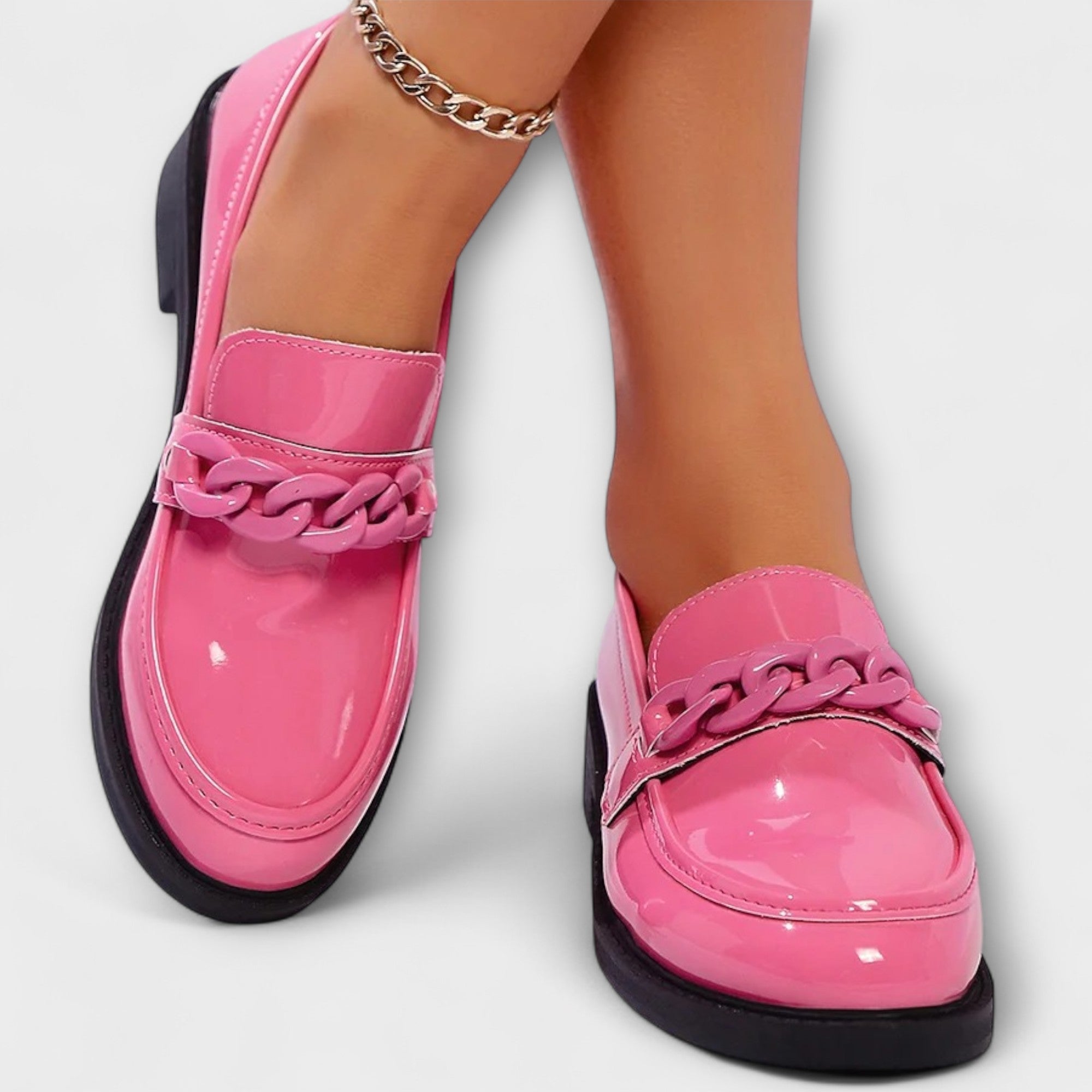 Lumi – Zapatillas de adolescente, chanclas informales