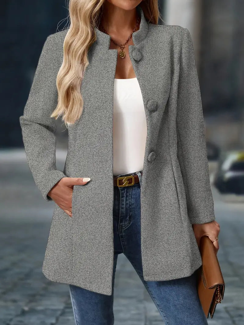 Sofia | Abrigo de Invierno para Mujeres con Botones