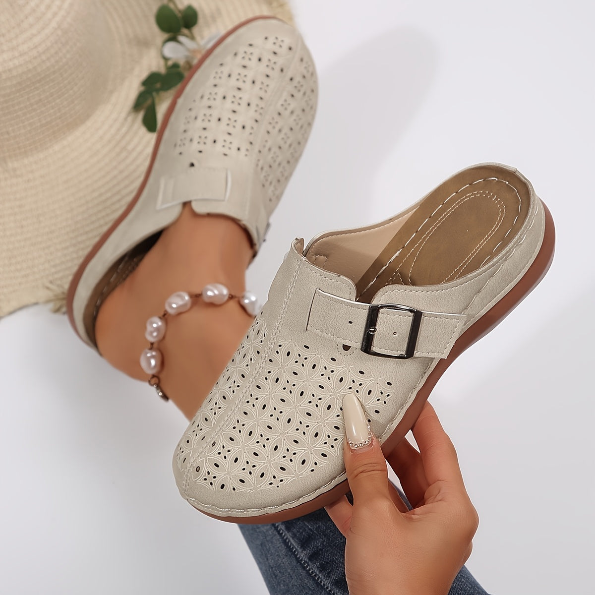 Daniela - Zapatos ortopédicos transpirables para uso diario