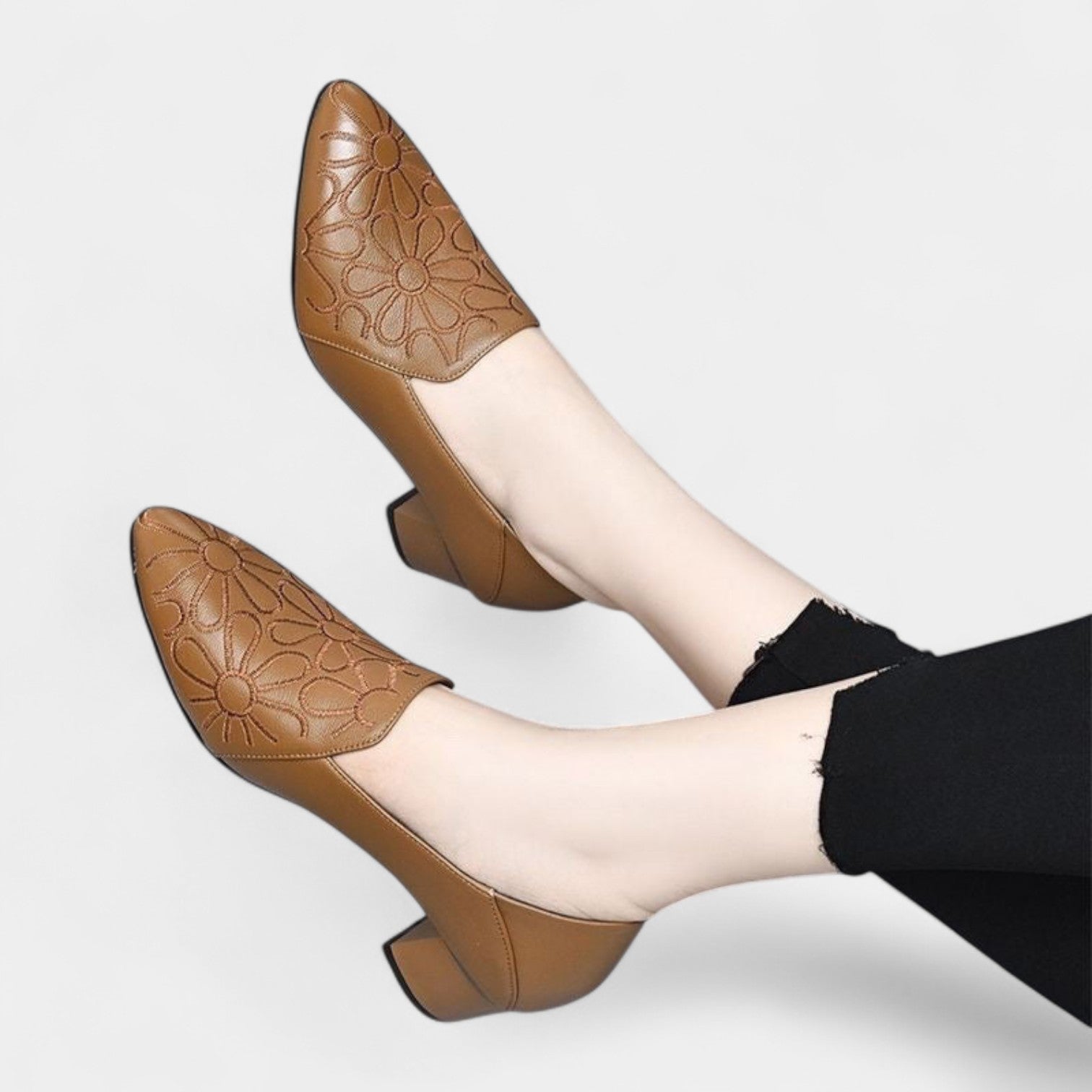 Olene – Zapatos con bordado