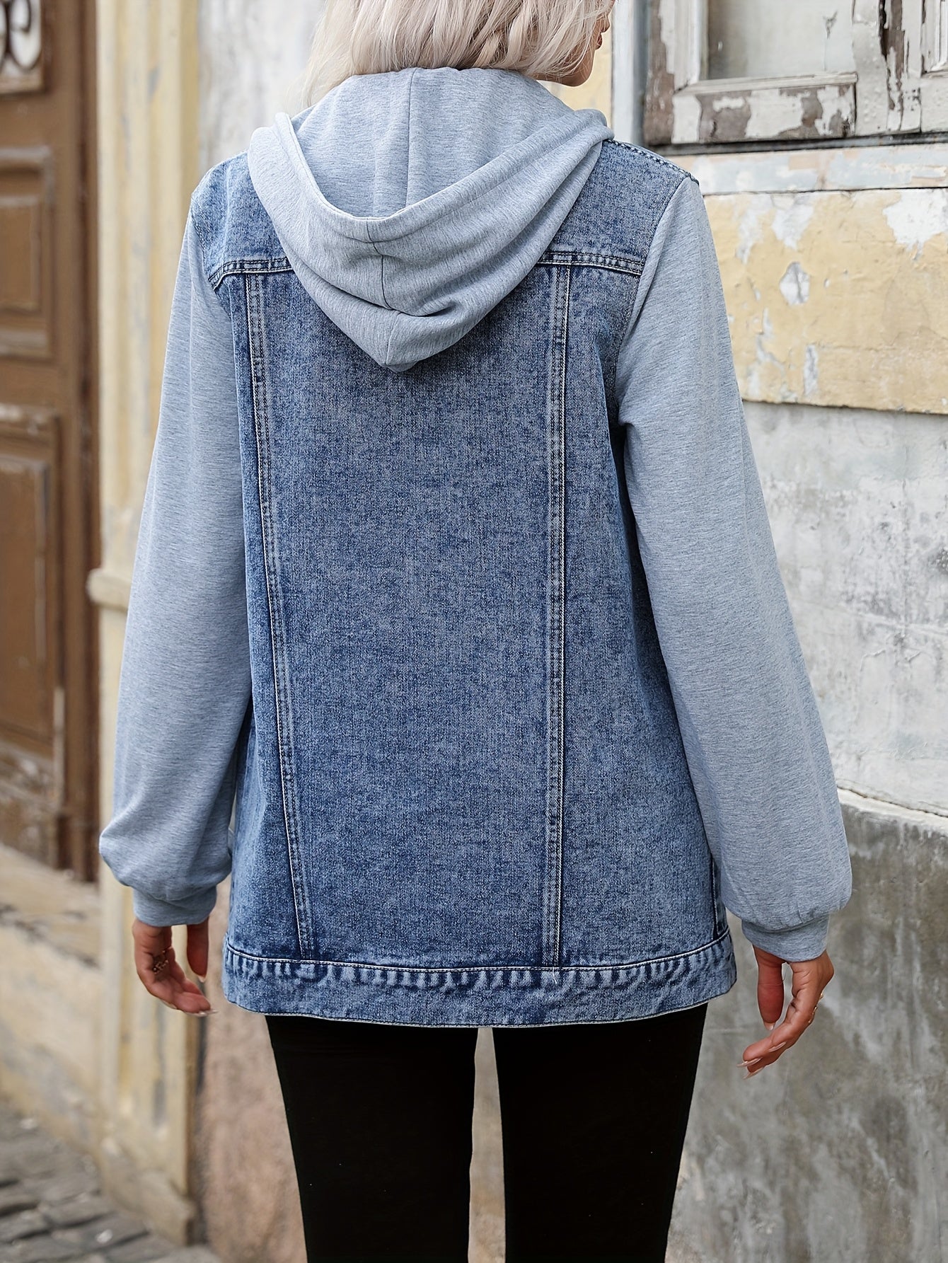 Linda - Elegante chaqueta vaquera