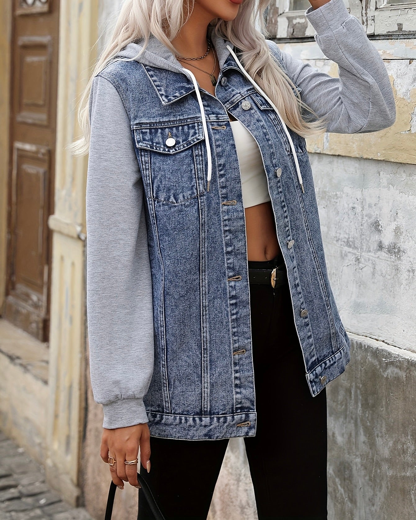 Linda - Elegante chaqueta vaquera