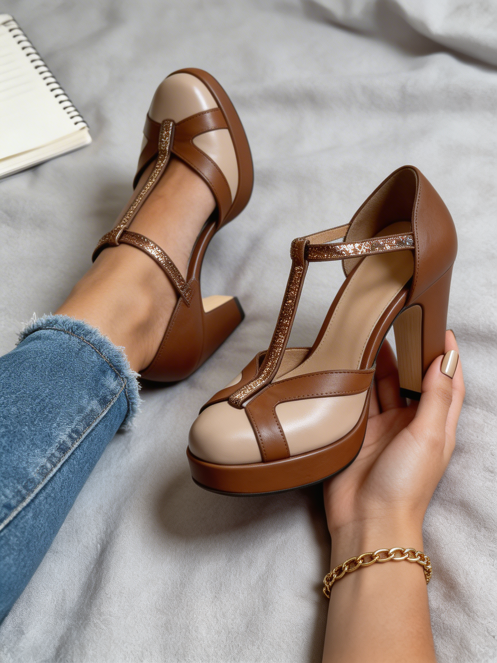 Seliora | Tacones ortopédicos Refind