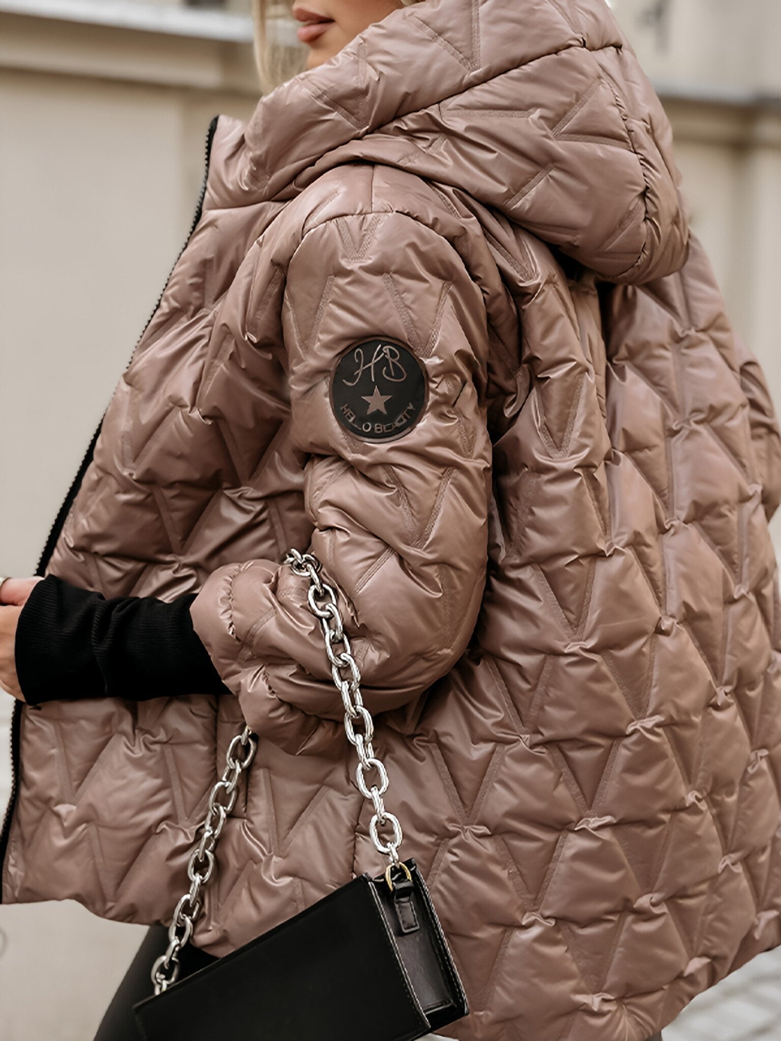 Magda | Chaqueta estilosa y cálida para días fríos